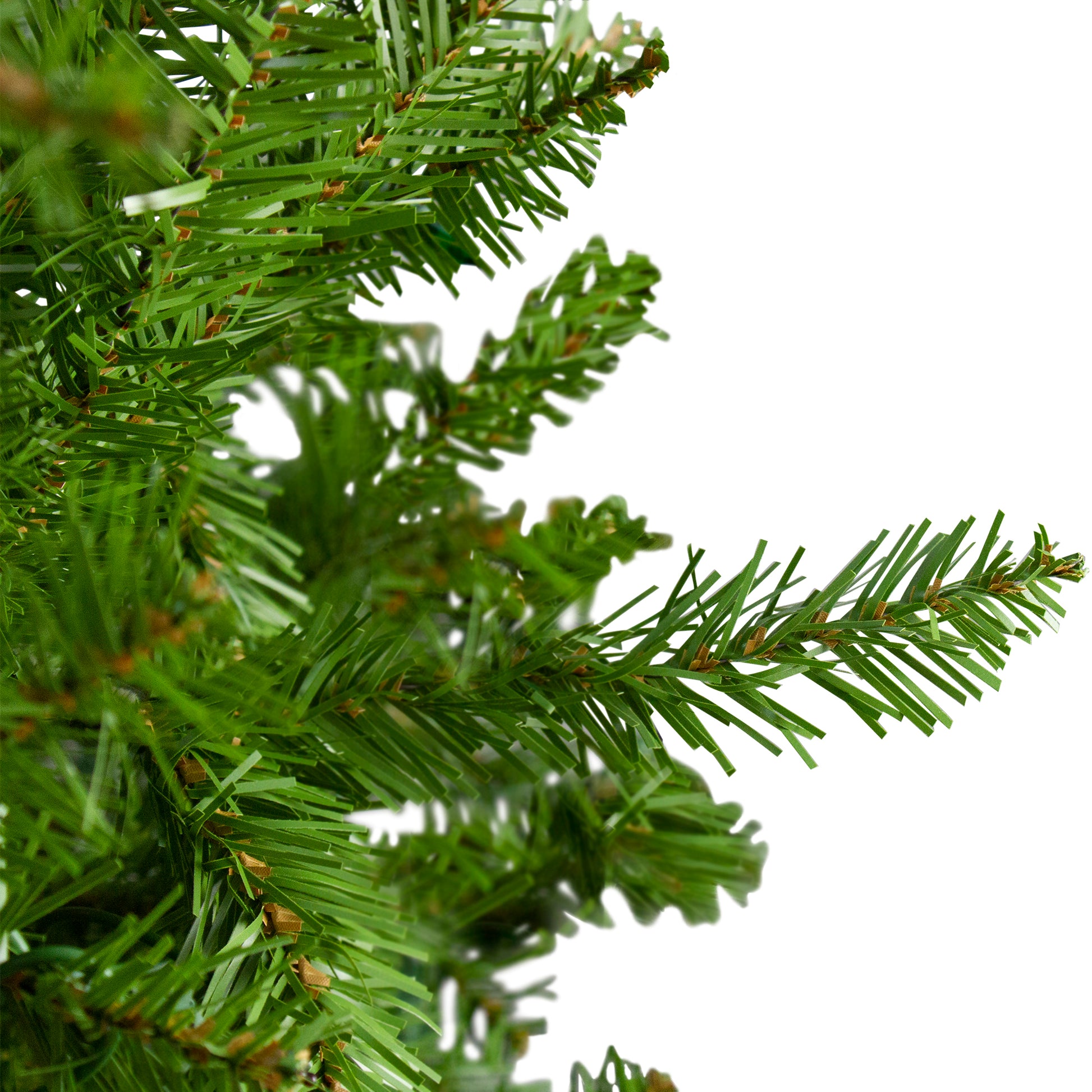 6.5' Northern Pine Full Artificial Christmas Tree, Unlit