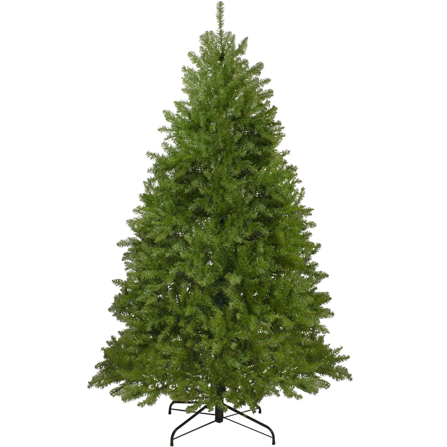 6.5' Northern Pine Full Artificial Christmas Tree, Unlit